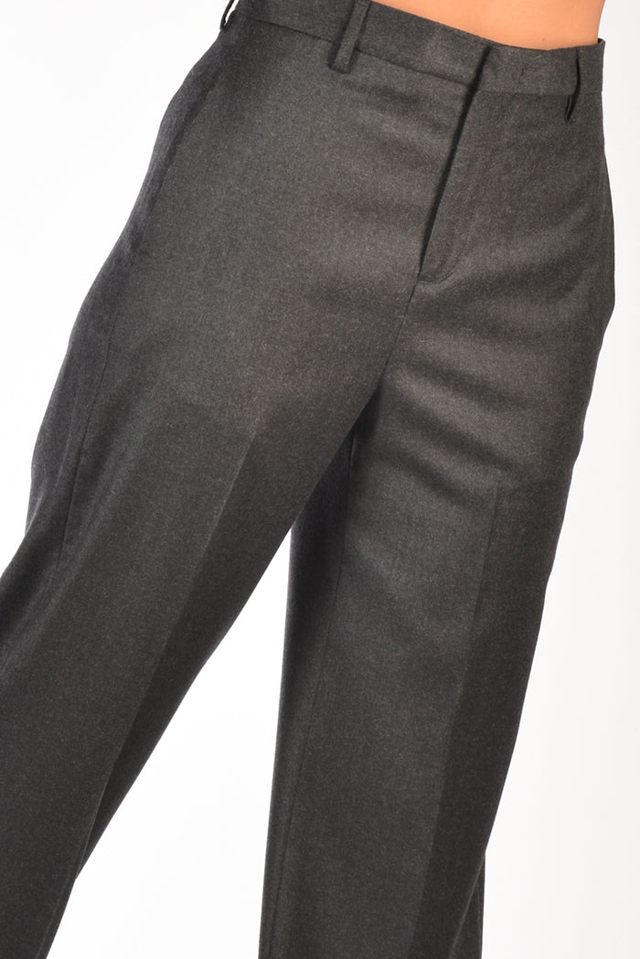 Briglia 1949 Pantalone Lutetta Grigio Scuro Donna - 4