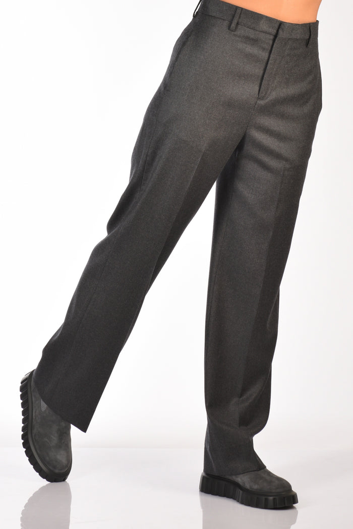 Briglia 1949 Pantalone Lutetta Grigio Scuro Donna - 5