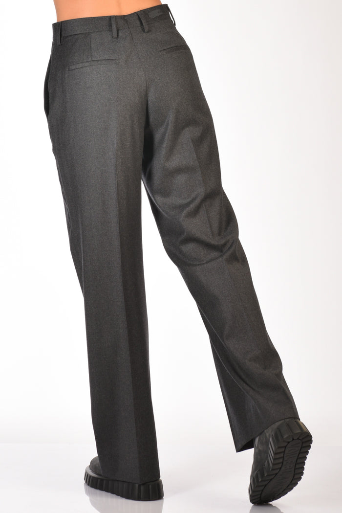 Briglia 1949 Pantalone Lutetta Grigio Scuro Donna - 6