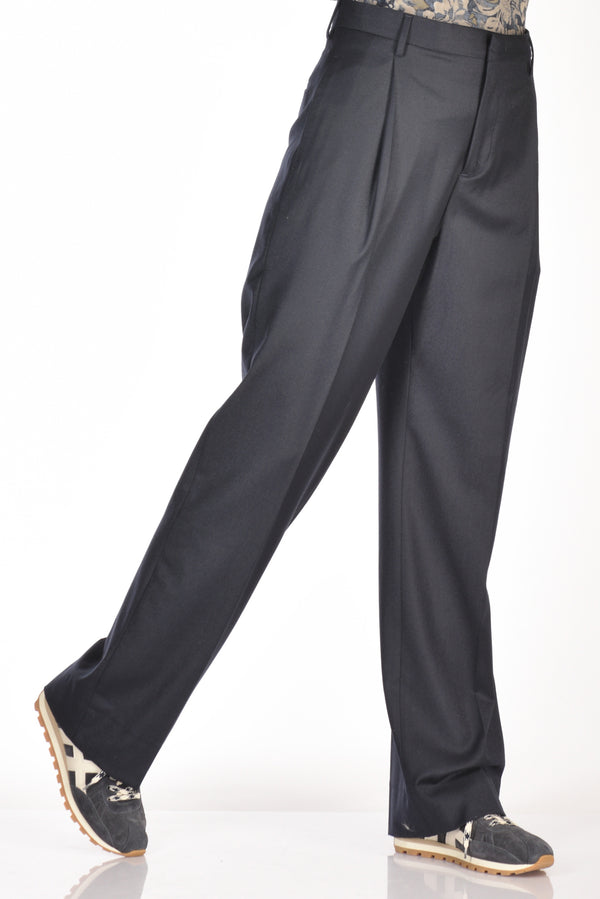 Briglia 1949 Pantalone Orgonovo Blu Donna