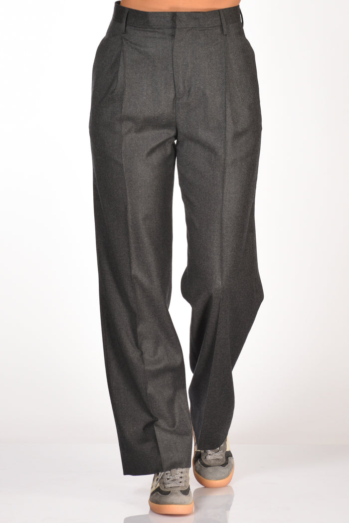 Briglia 1949 Pantalone Orgonovo Grigio Scuro Donna - 1