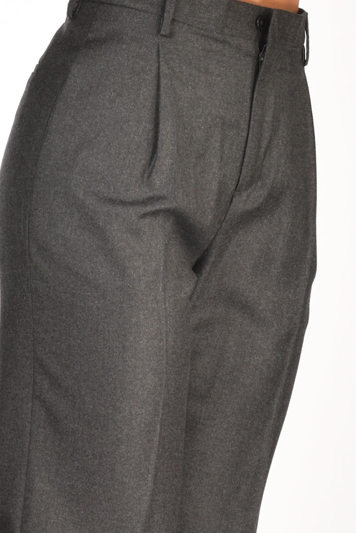 Briglia 1949 Pantalone Orgonovo Grigio Scuro Donna - 4