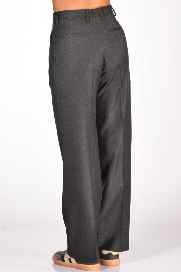 Briglia 1949 Pantalone Orgonovo Grigio Scuro Donna - 5