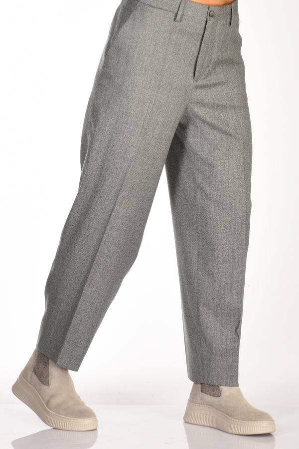 Briglia 1949 Pantalone Charlot Grigio Donna