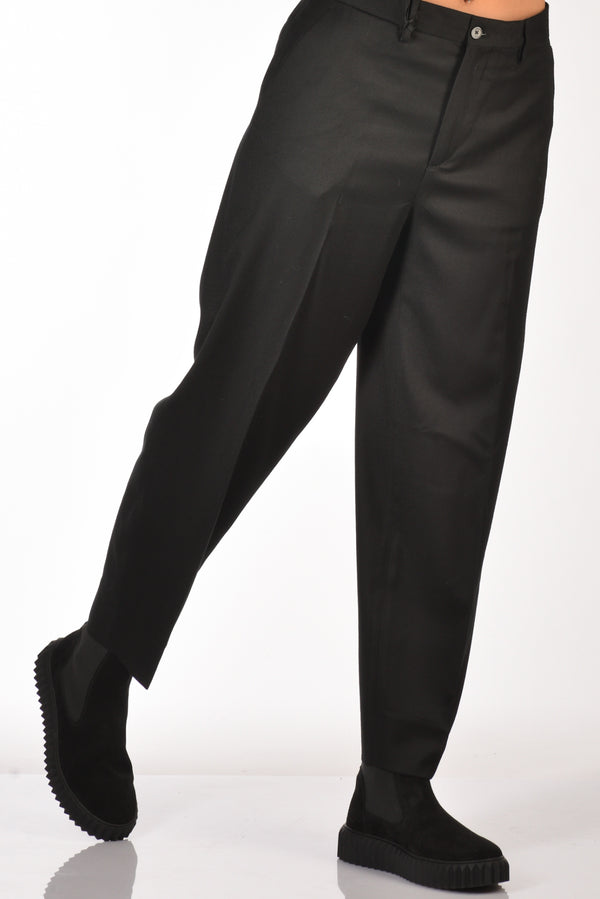 Briglia 1949 Pantalone Charlot Nero Donna