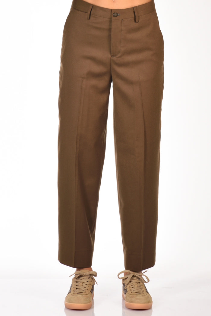 Briglia 1949 Pantalone Charlot Beige Cammello Donna - 3