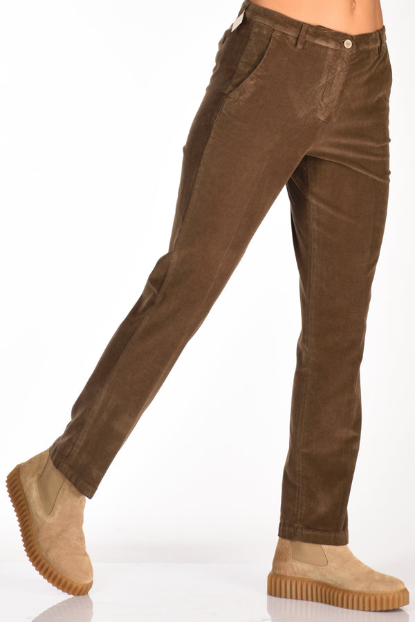 Briglia 1949 Pantalone Isolde Marrone Donna