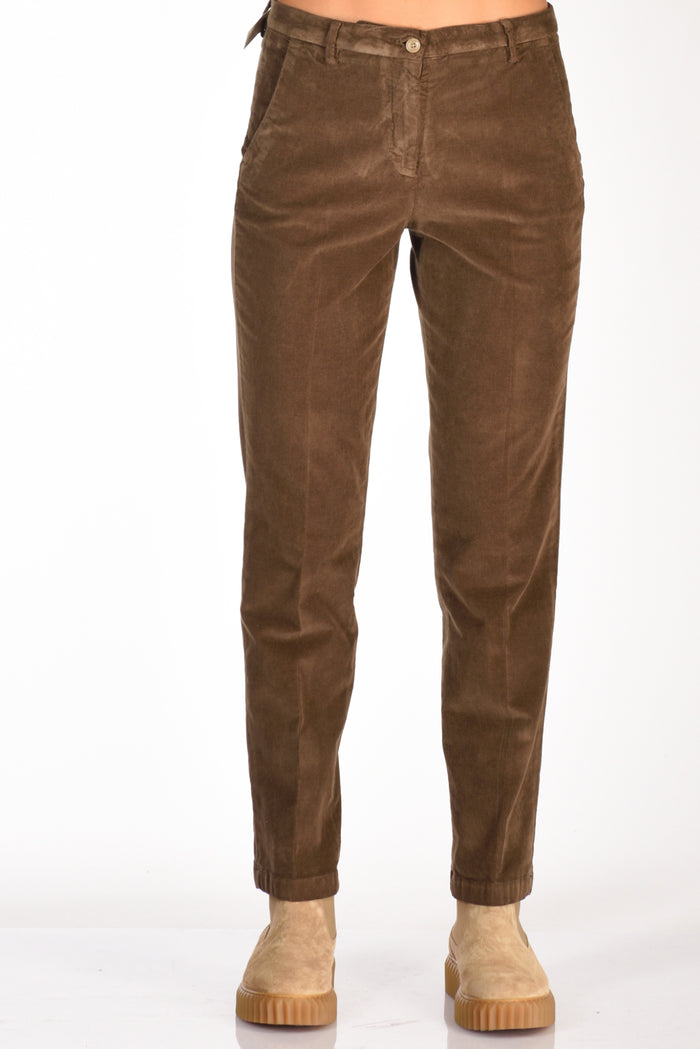Briglia 1949 Pantalone Isolde Marrone Donna - 3
