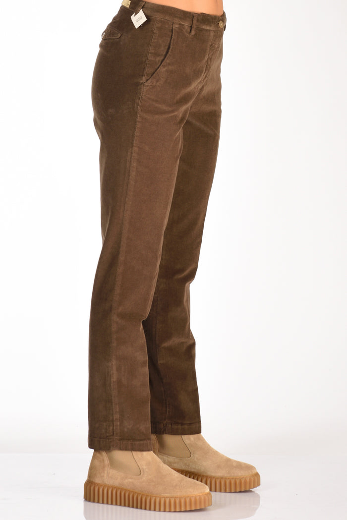 Briglia 1949 Pantalone Isolde Marrone Donna - 4