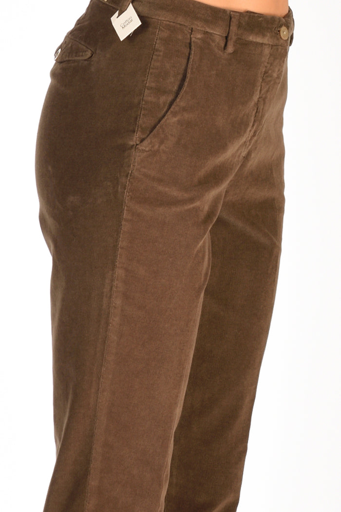Briglia 1949 Pantalone Isolde Marrone Donna - 5