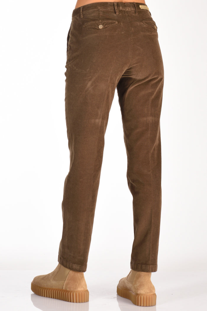 Briglia 1949 Pantalone Isolde Marrone Donna - 6