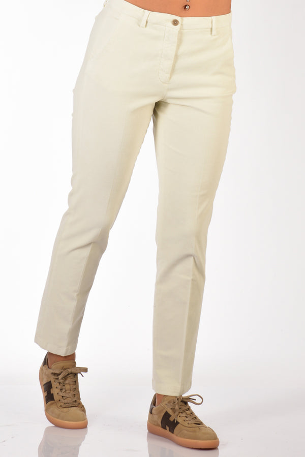 Briglia 1949 Pantalone Isolde Bianco Naturale Donna