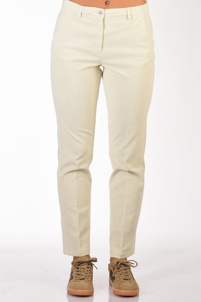 Briglia 1949 Pantalone Isolde Bianco Naturale Donna - 3