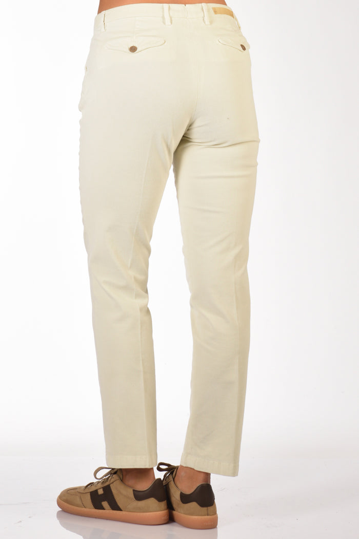 Briglia 1949 Pantalone Isolde Bianco Naturale Donna - 6