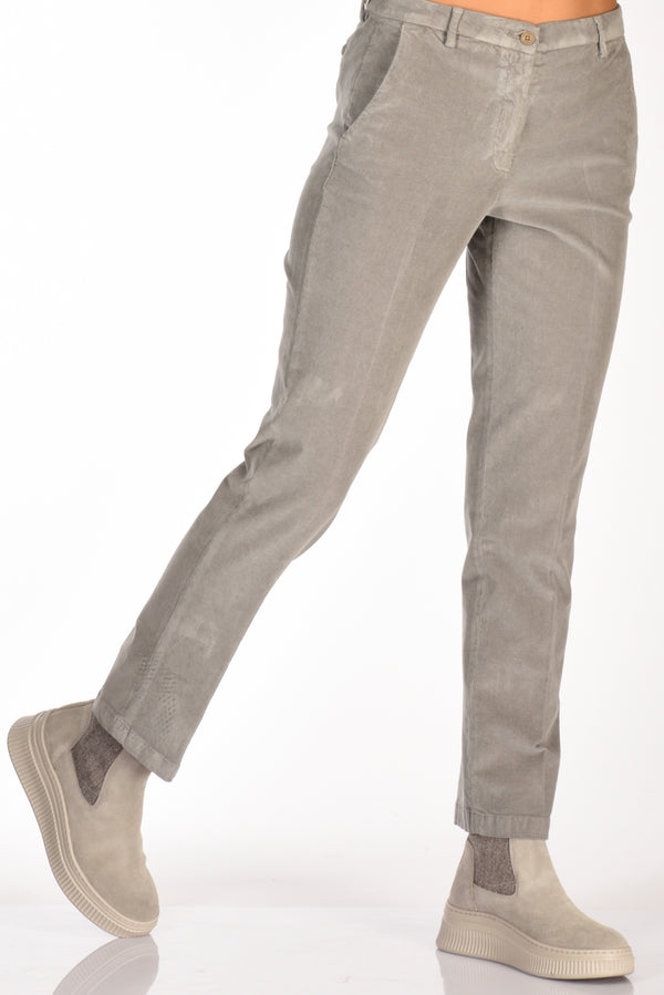 Briglia 1949 Pantalone Isolde Grigio Chiaro Donna