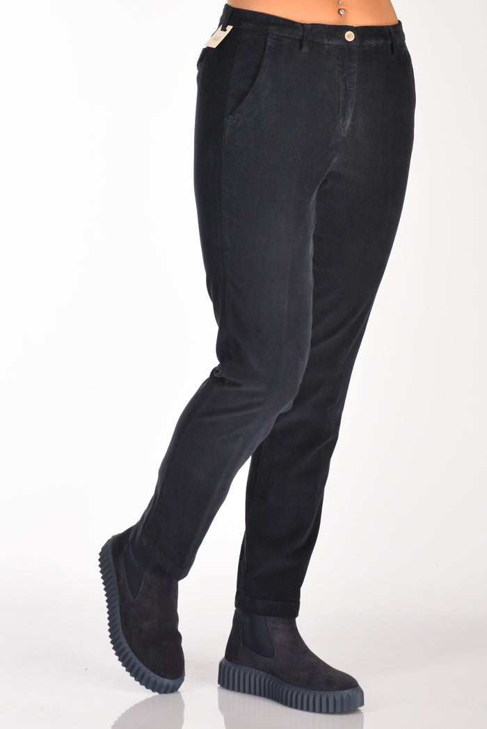 Briglia 1949 Pantalone Isolde Blu Donna - 4