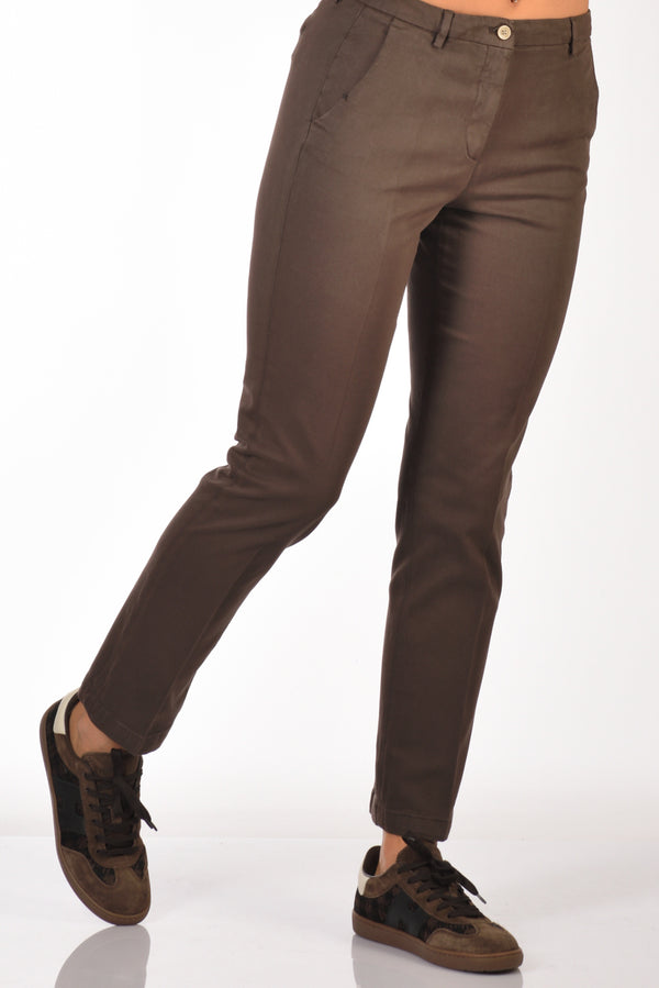 Briglia 1949 Pantalone Isolde Marrone Donna