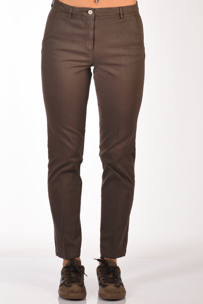Briglia 1949 Pantalone Isolde Marrone Donna - 3
