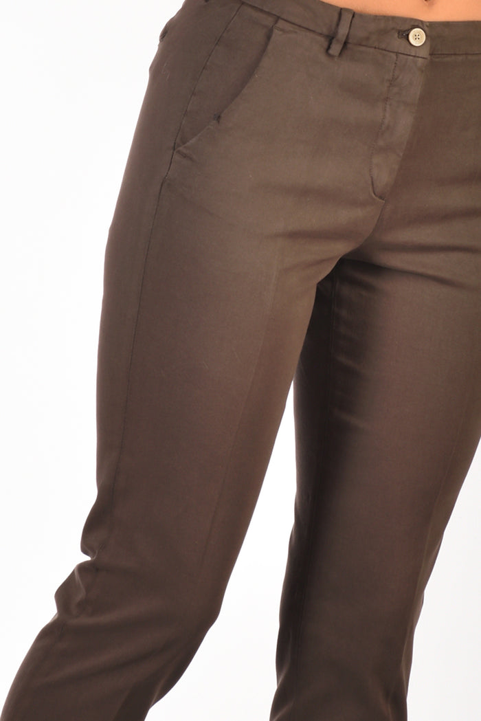 Briglia 1949 Pantalone Isolde Marrone Donna - 4
