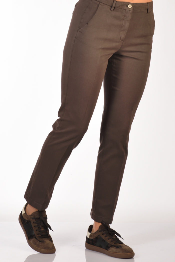 Briglia 1949 Pantalone Isolde Marrone Donna - 5