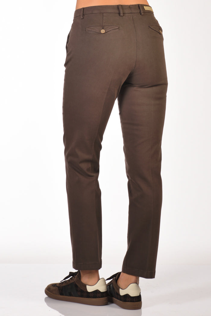 Briglia 1949 Pantalone Isolde Marrone Donna - 6
