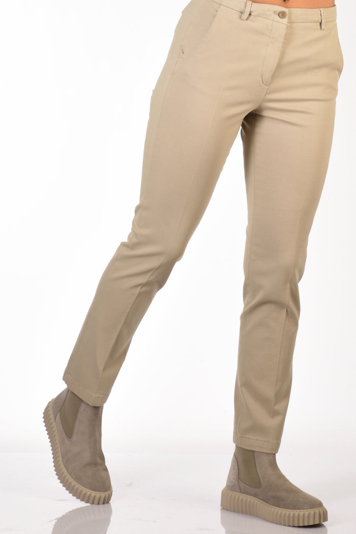 Briglia 1949 Pantalone Isolde Beige Chiaro Donna - 1