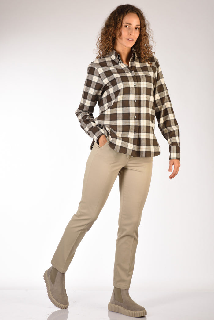 Briglia 1949 Pantalone Isolde Beige Chiaro Donna - 2