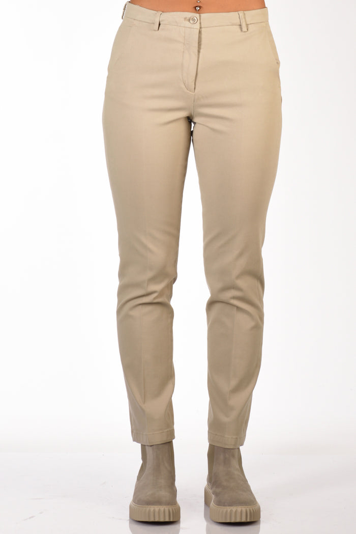 Briglia 1949 Pantalone Isolde Beige Chiaro Donna - 3