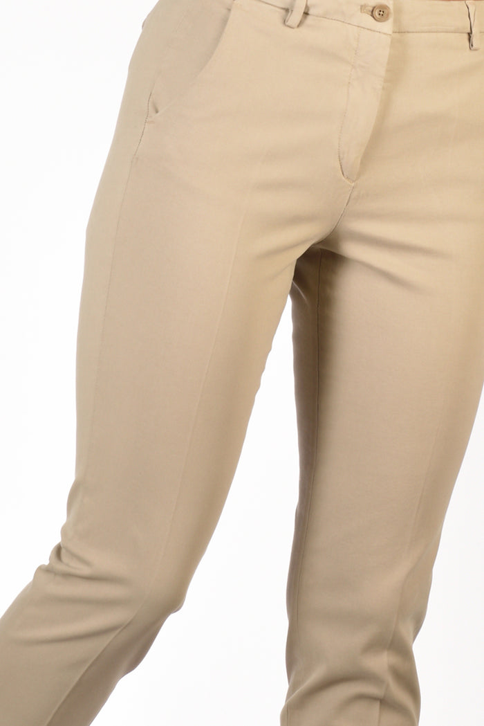 Briglia 1949 Pantalone Isolde Beige Chiaro Donna - 4