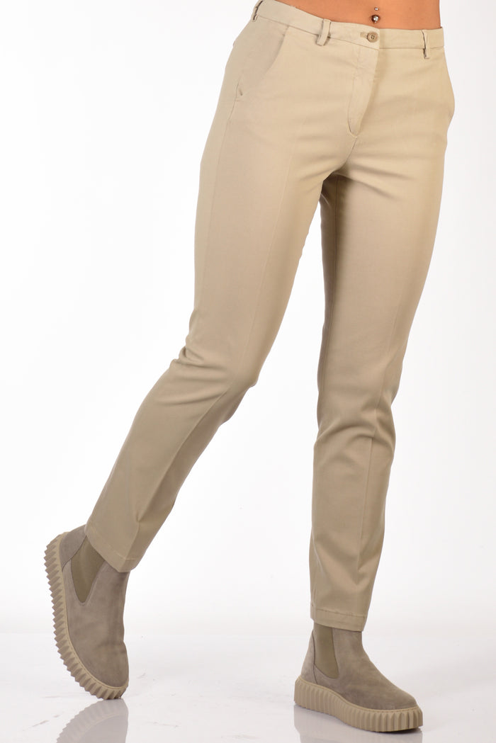 Briglia 1949 Pantalone Isolde Beige Chiaro Donna - 5