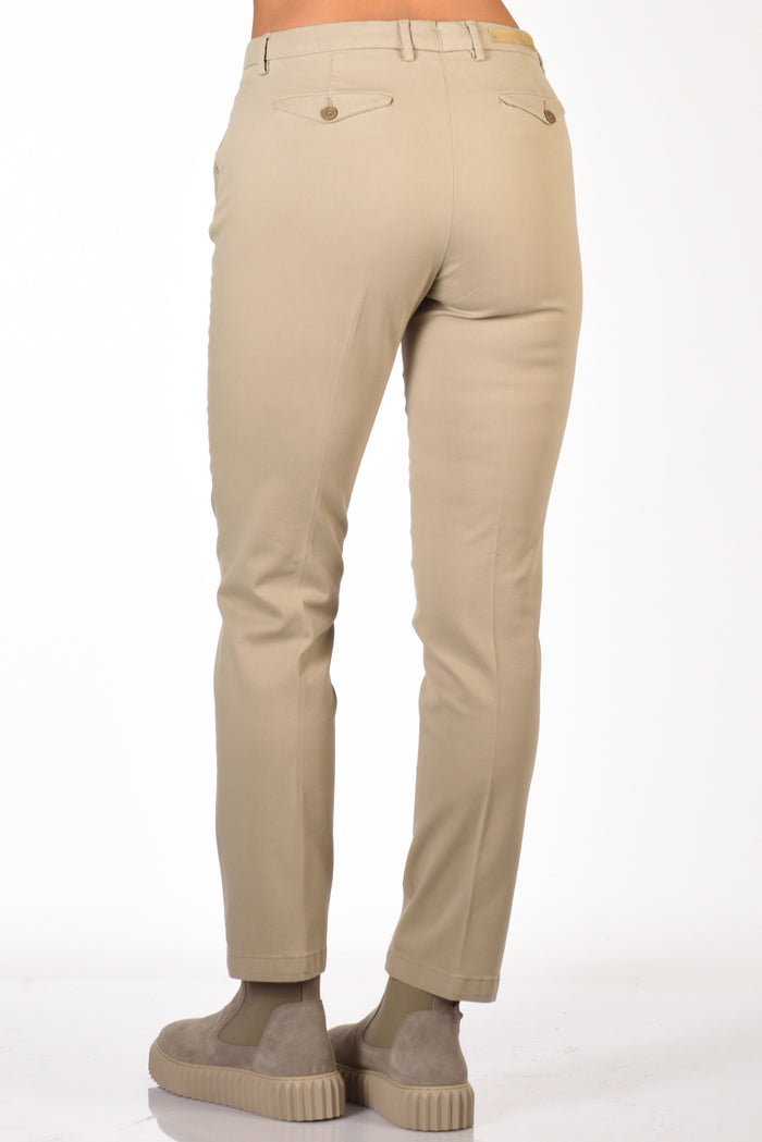 Briglia 1949 Pantalone Isolde Beige Chiaro Donna - 6
