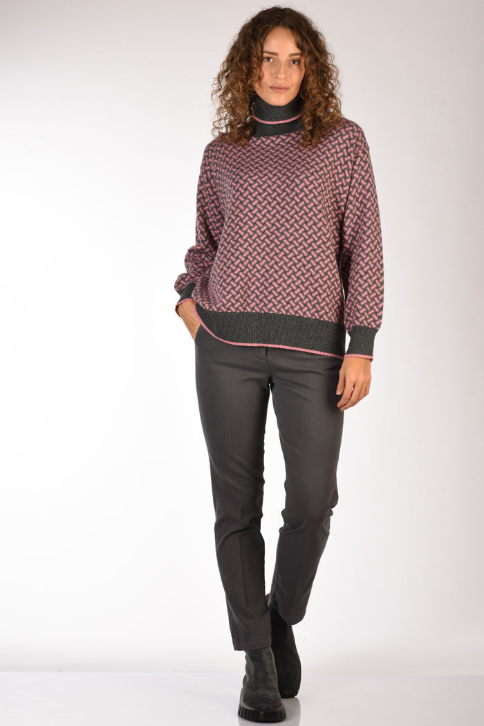 Briglia 1949 Pantalone Isolde Grigio Scuro Donna - 2