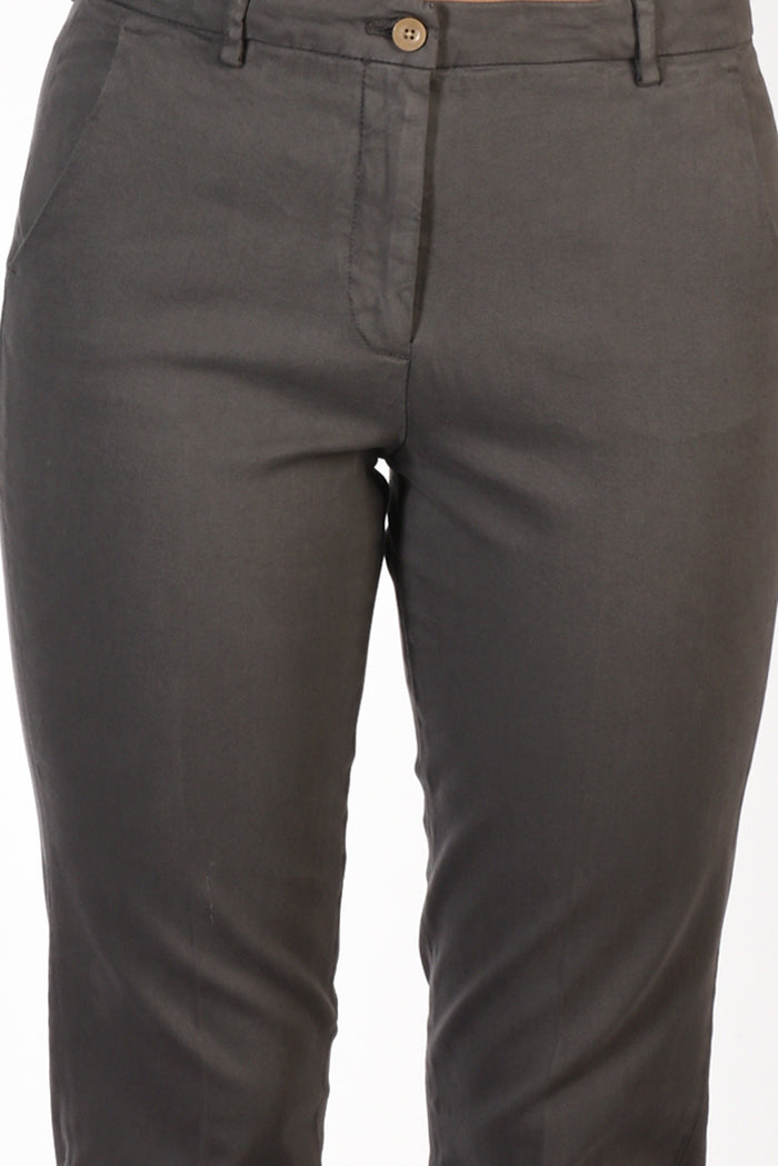 Briglia 1949 Pantalone Isolde Grigio Scuro Donna - 4