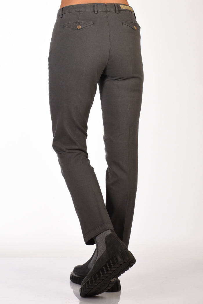 Briglia 1949 Pantalone Isolde Grigio Scuro Donna - 5
