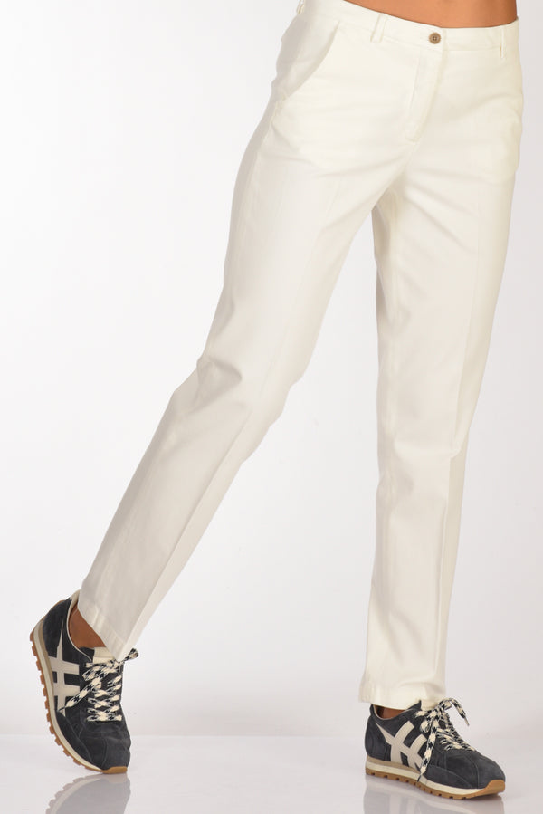 Briglia 1949 Pantalone Isolde Bianco Donna