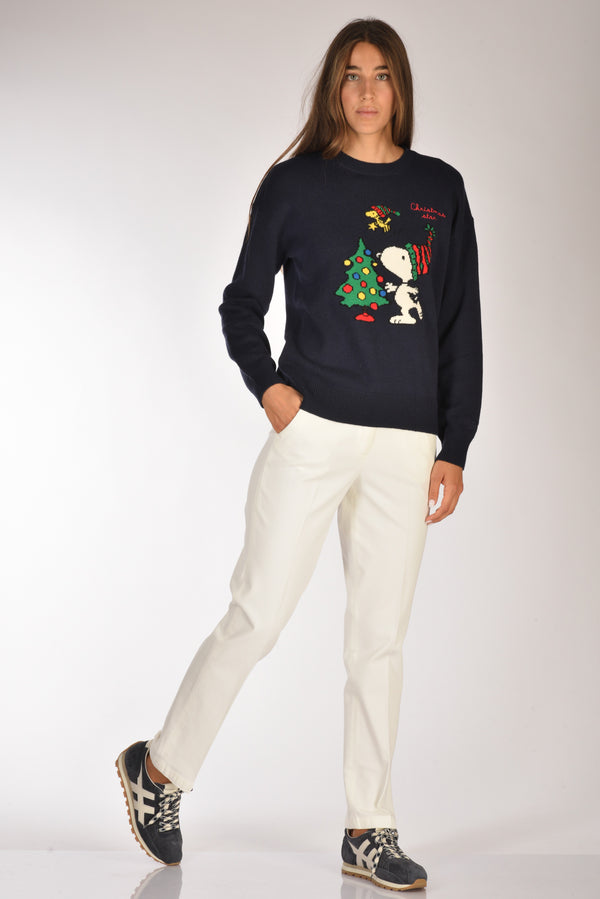 Briglia 1949 Pantalone Isolde Bianco Donna-2