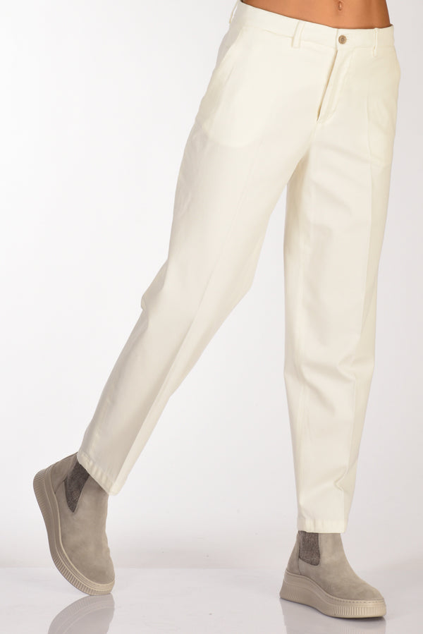 Briglia 1949 Pantalone Jean Bianco Donna