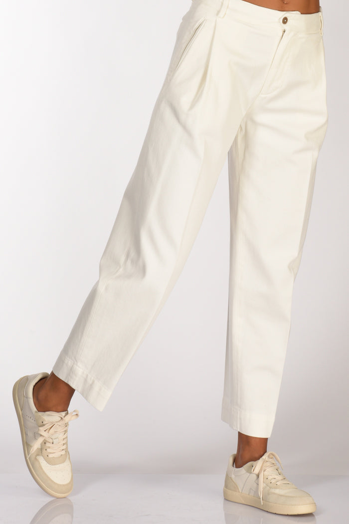 Briglia 1949 Pantalone Manat Bianco Donna - 1