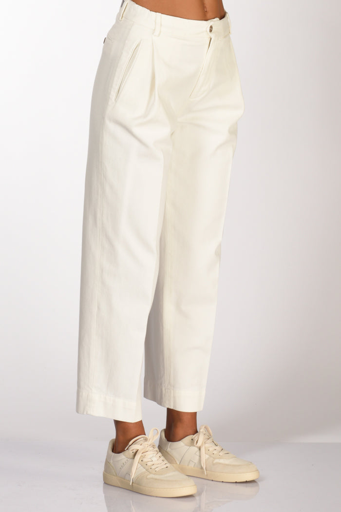Briglia 1949 Pantalone Manat Bianco Donna - 5