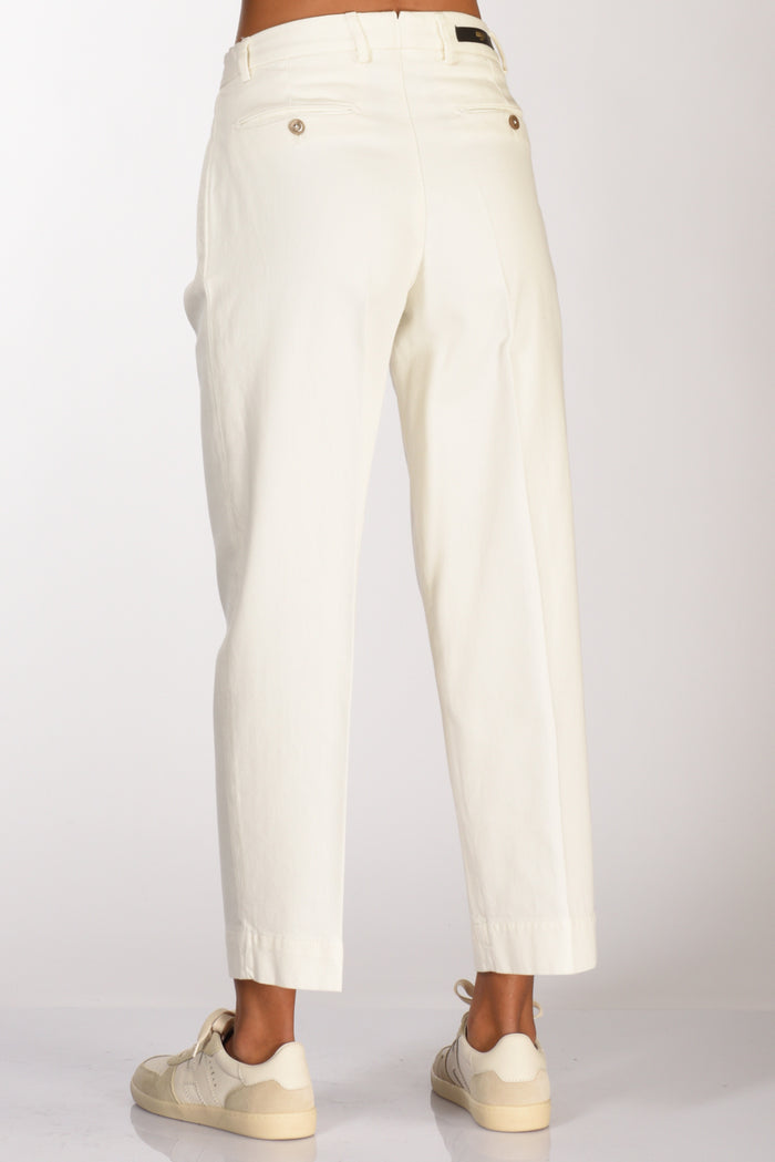 Briglia 1949 Pantalone Manat Bianco Donna - 6