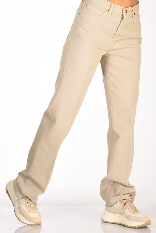 Briglia 1949 Pantalone Dallas Beige Chiaro Donna