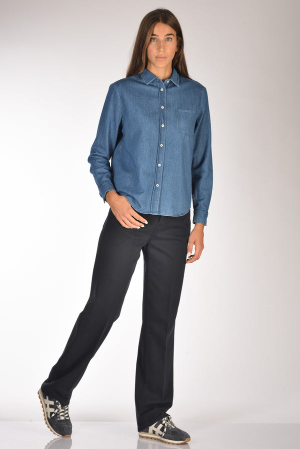 Briglia 1949 Pantalone Dallas Blu Donna-2