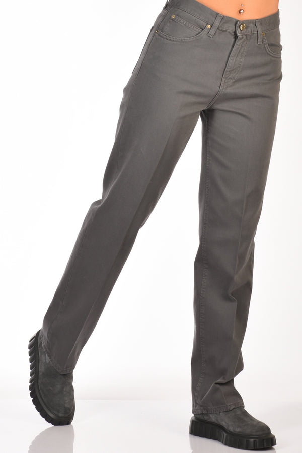 Briglia 1949 Pantalone Dallas Grigio Scuro Donna