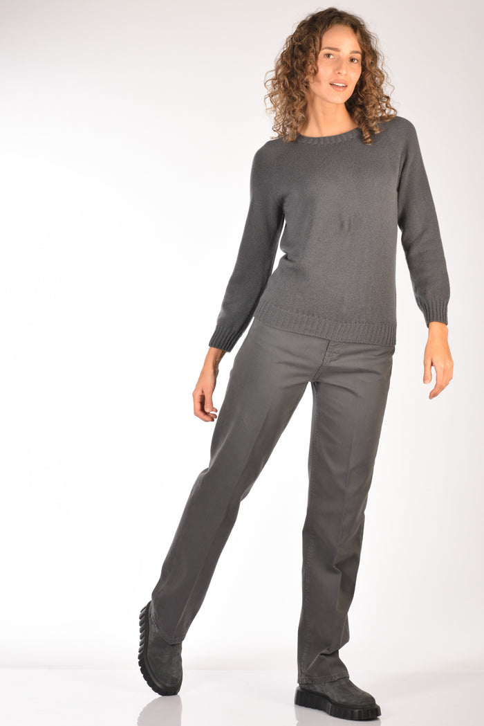 Briglia 1949 Pantalone Dallas Grigio Scuro Donna - 2