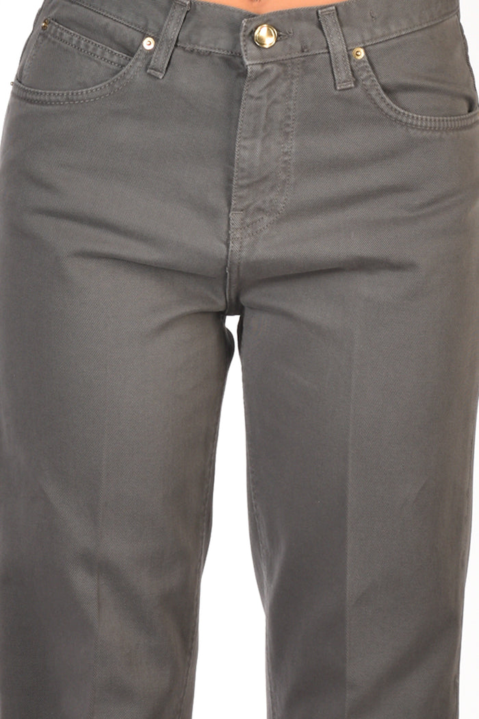 Briglia 1949 Pantalone Dallas Grigio Scuro Donna - 3