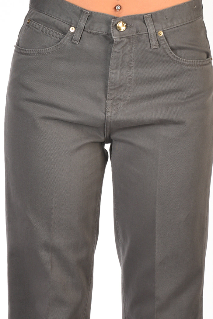 Briglia 1949 Pantalone Dallas Grigio Scuro Donna - 4