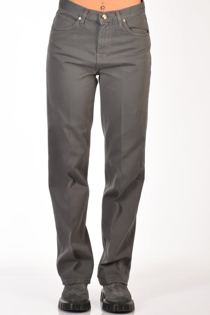 Briglia 1949 Pantalone Dallas Grigio Scuro Donna - 5
