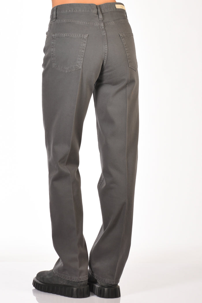 Briglia 1949 Pantalone Dallas Grigio Scuro Donna - 6
