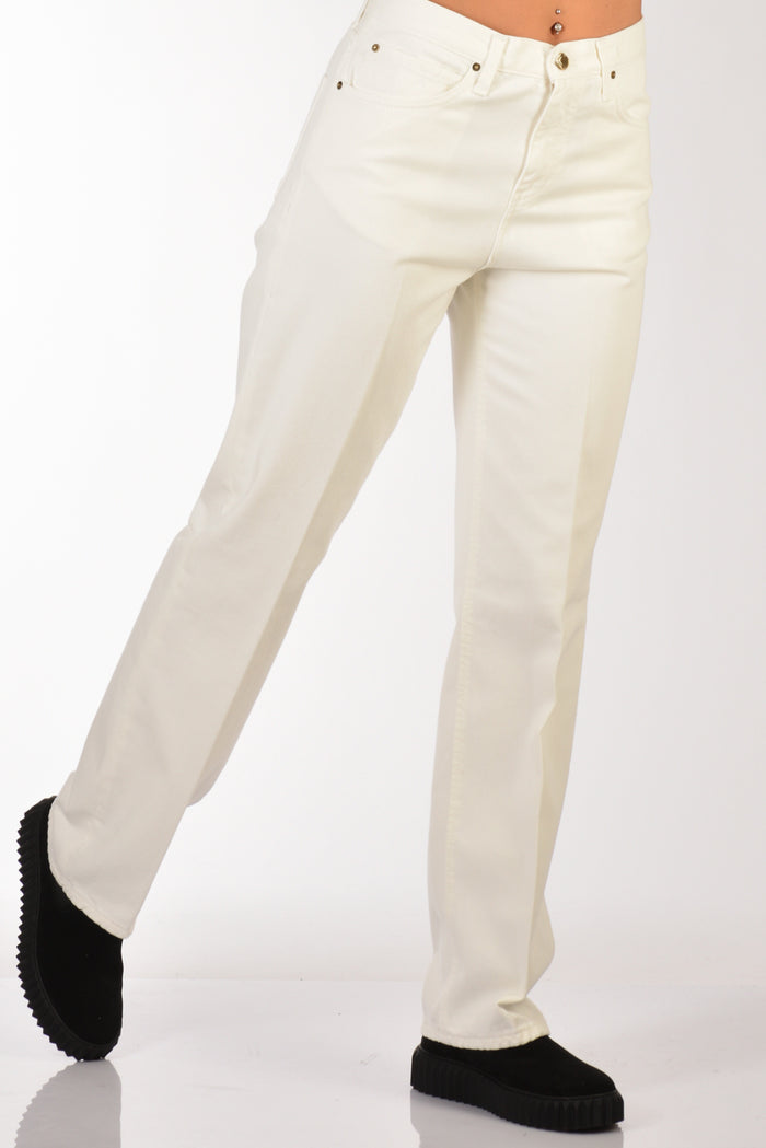Briglia 1949 Pantalone Dallas Bianco Donna - 1