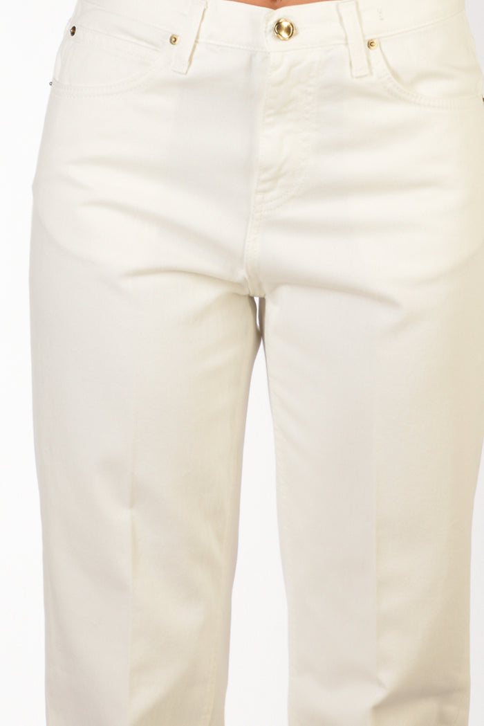 Briglia 1949 Pantalone Dallas Bianco Donna - 4